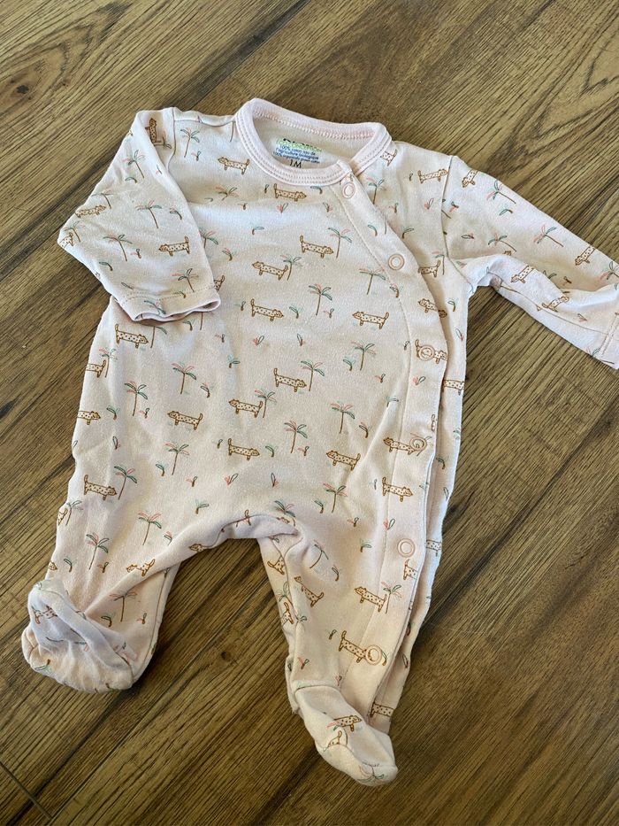 Pyjama bébé - photo numéro 1