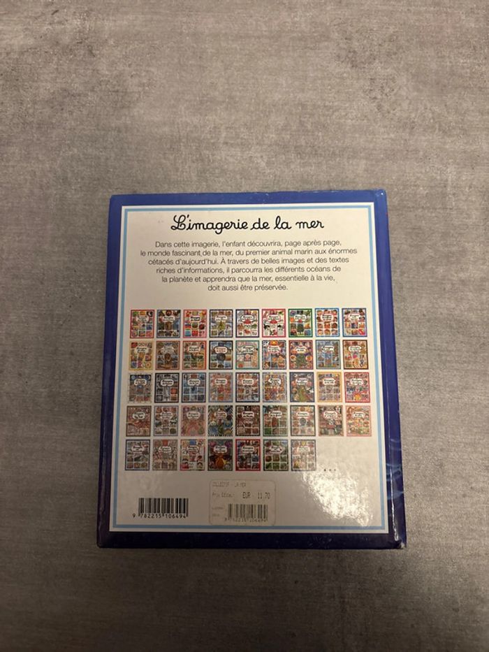 Livre l’imagerie de la mer - photo numéro 4