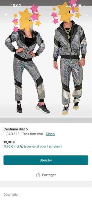 Costume. Disco