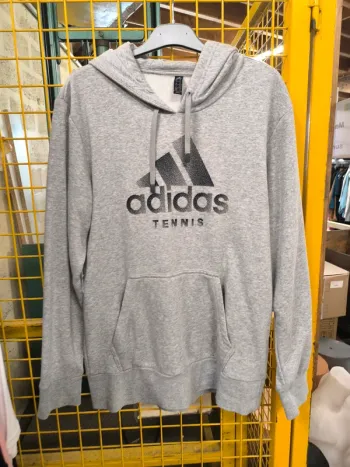 236552 sweat à capuche gris homme M adidas