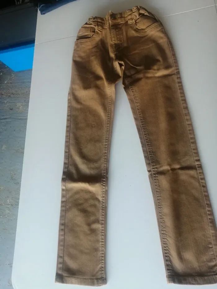 Pantalon caramel