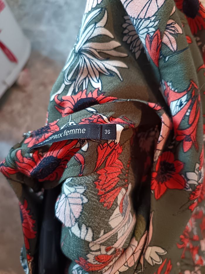 Robe femme  monoprix femme 36 - photo numéro 2