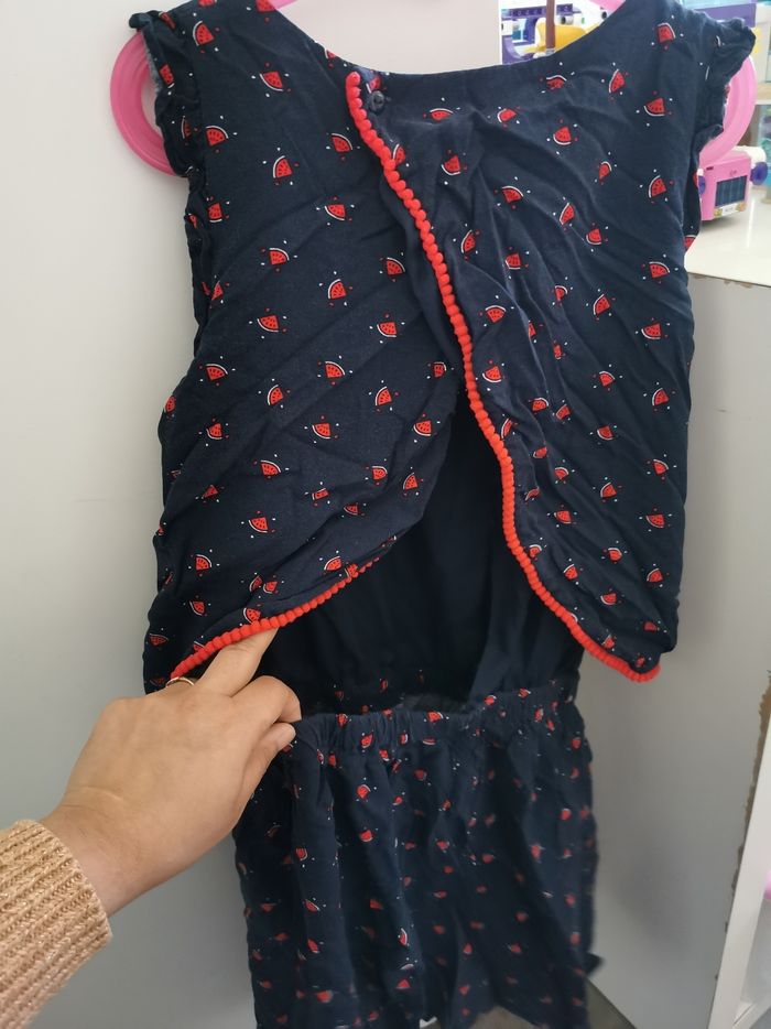 Robe été pastèque - photo numéro 3