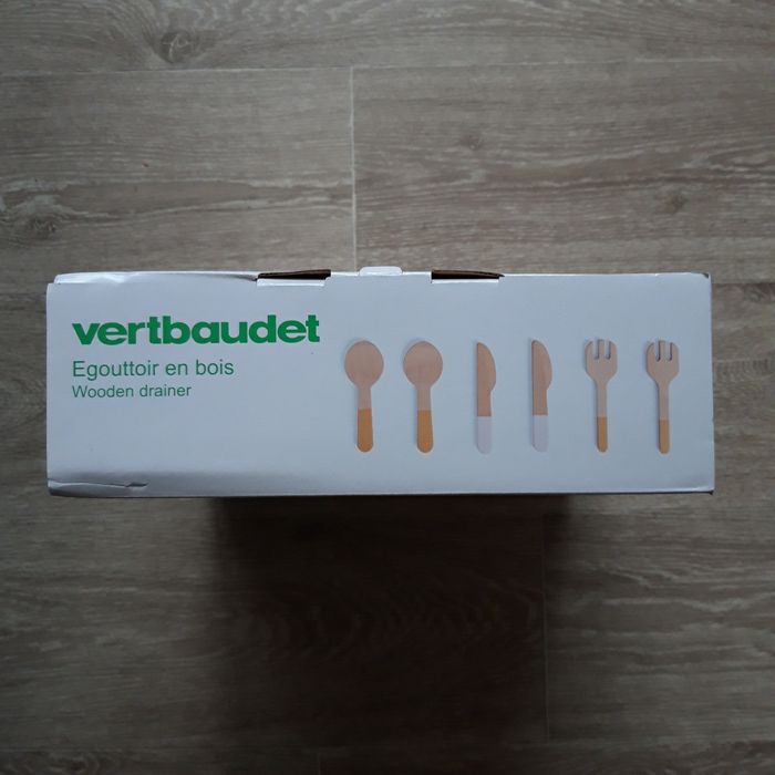 Jouet égouttoir en bois Vertbaudet NEUF - photo numéro 3