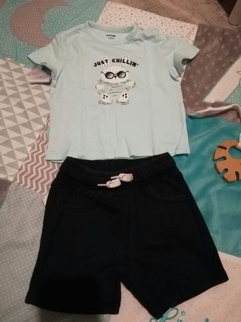 Ensemble 12 moi kiabi été