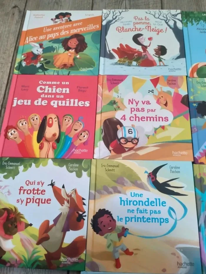Gros lot de 14 livres enfants Mc Do Happy Meal - photo numéro 2