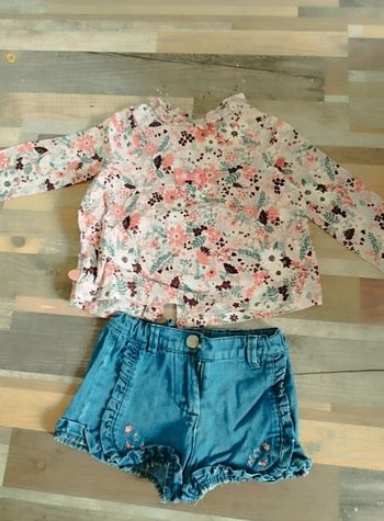 Ensemble sergent major taille 24 mois