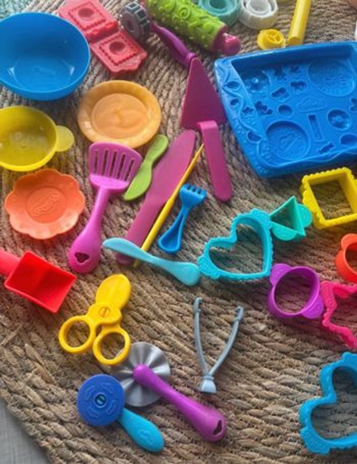 Lot d’accessoires pâte à modeler ( 3kits / 42 pcs ) - photo numéro 5