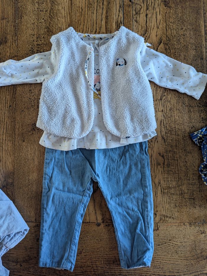 Lots vêtement 9 mois - photo numéro 3