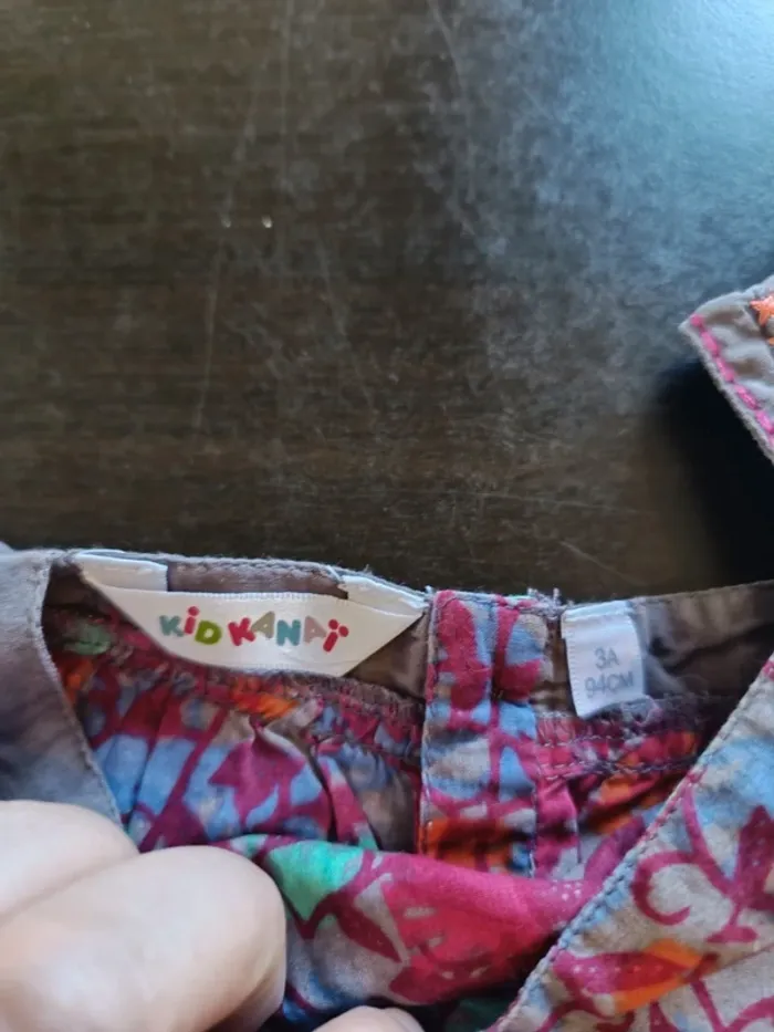 Blouse kidkanai - Taille 3 ANS - photo numéro 5