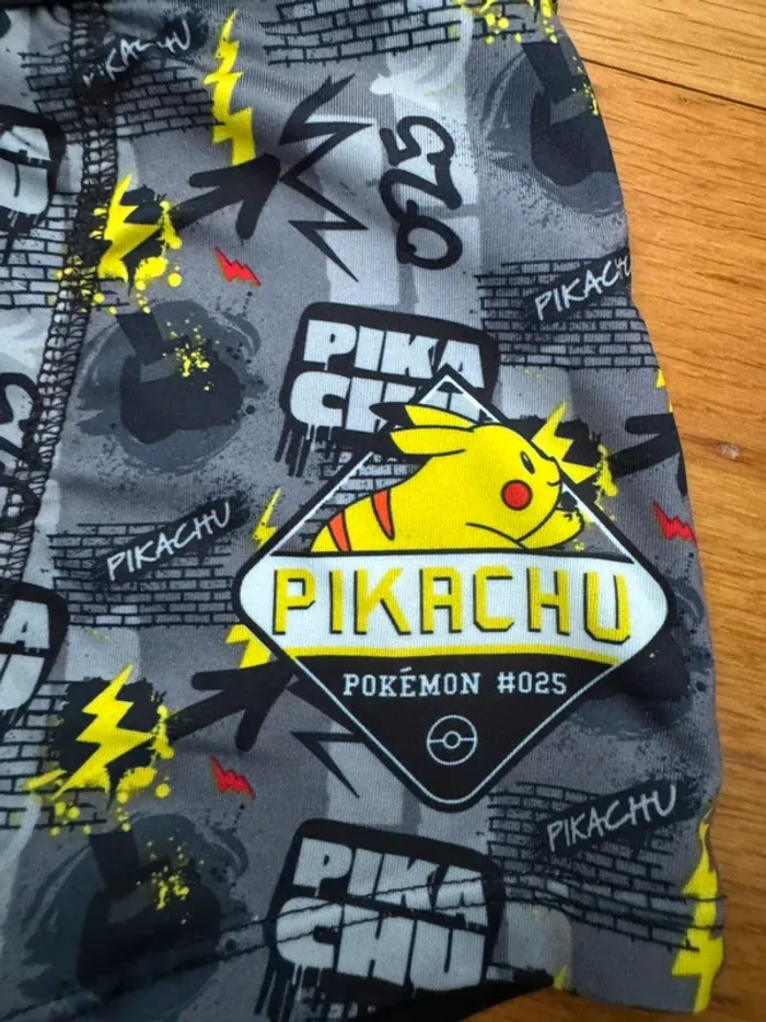 Boxer pikachu 4-6 ans - photo numéro 3