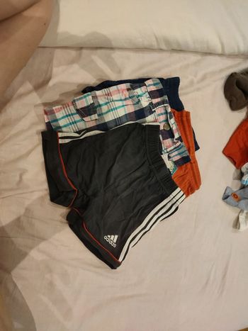 Lot de 4 shorts 12 mois