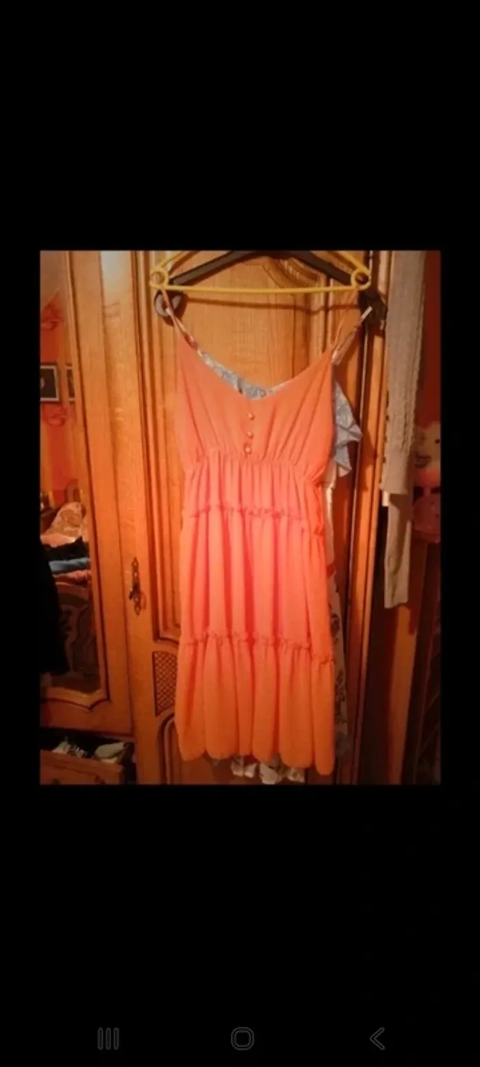 Robe d'été à bretelles réglables