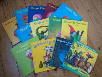 Livre Drôles de petites bêtes en lot ou à l'unité