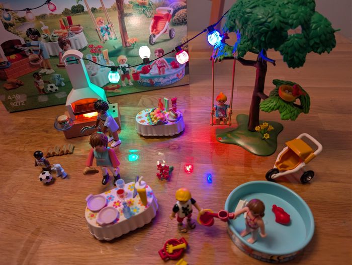 Barbecue City Life 9272 Playmobil - photo numéro 4