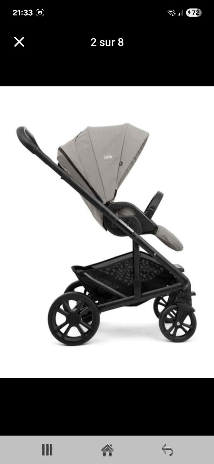 Poussette + Cosy ( duo ) - photo numéro 2