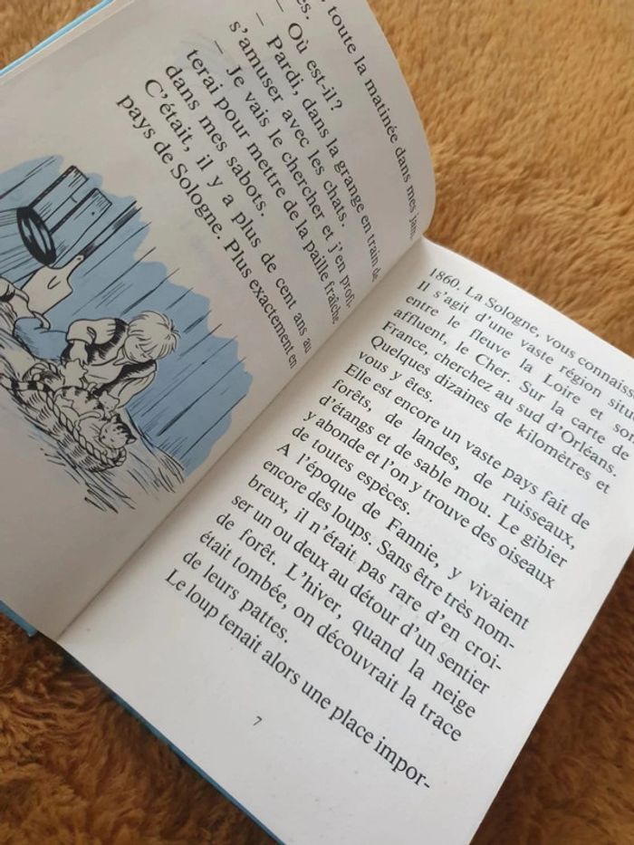 Livre Fannie et la louve - Première bibliothèque des enfants - photo numéro 3