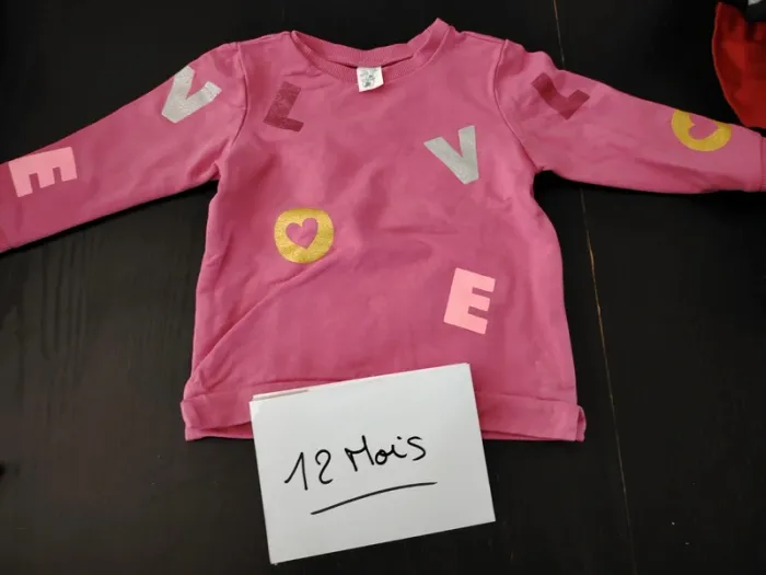 Pull bébé fille