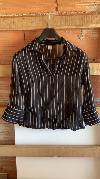 Chemise rayée
