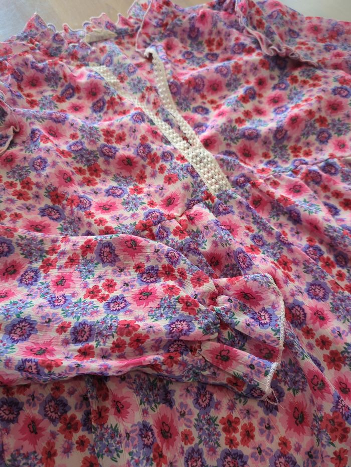Blouse fleurie - photo numéro 3