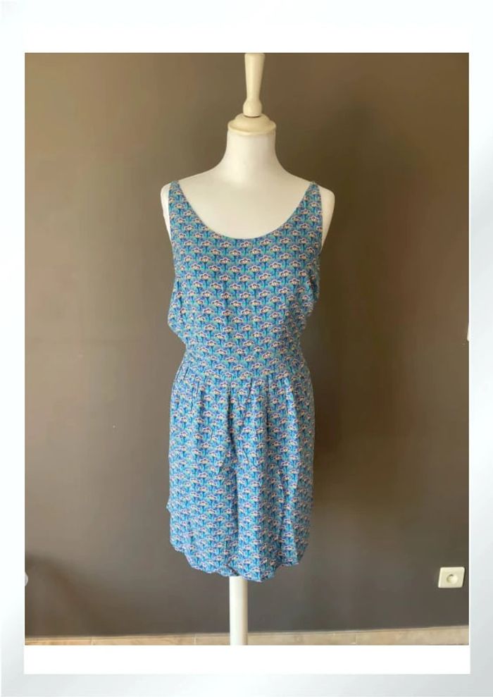 Robe fleurie Caraïbes