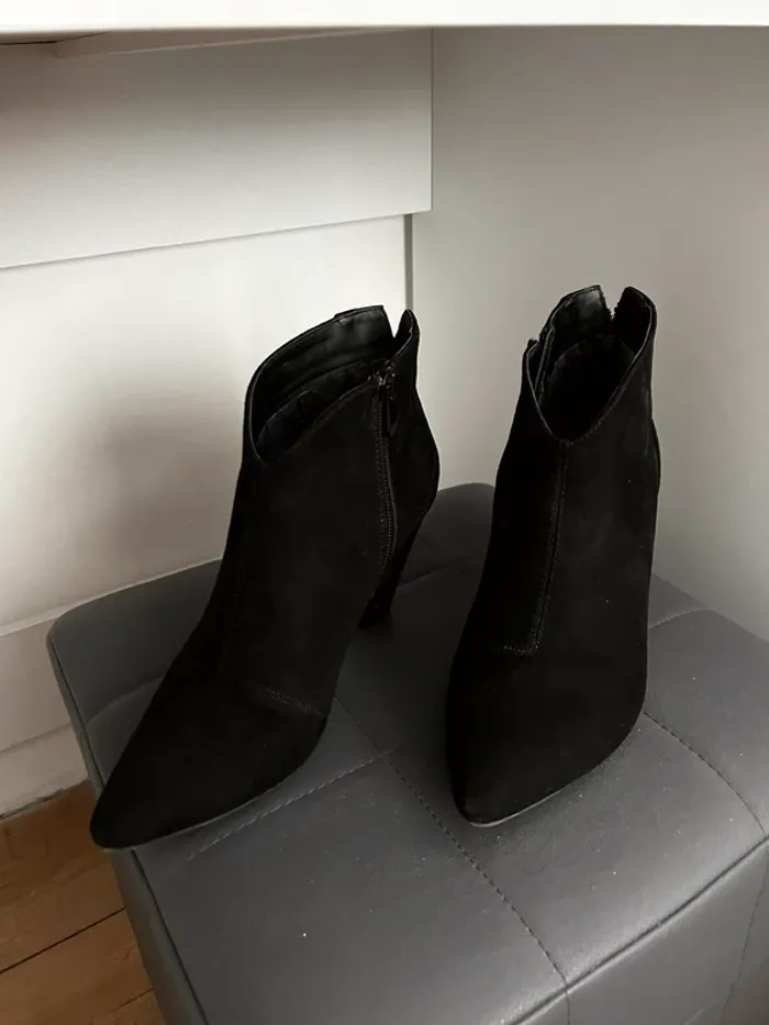 Bottines noire - photo numéro 6