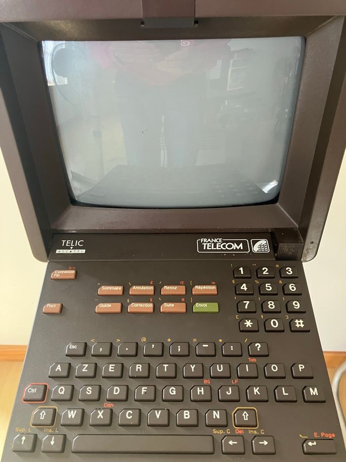 Vintage-Minitel 1-Non fonctionnel - photo numéro 3