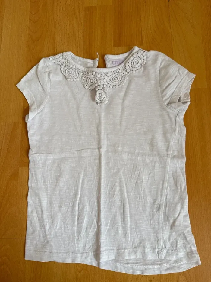 TEE shirt blanc