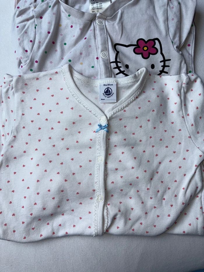 Lot 3 pyjamas - photo numéro 2