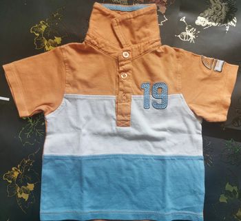 polo taille 6 mois mes petits cailloux