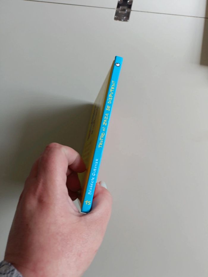 Livre Trotro et Zaza se dispute Gallimard Jeunesse - photo numéro 2