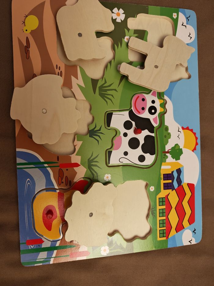 Puzzle en bois - photo numéro 3