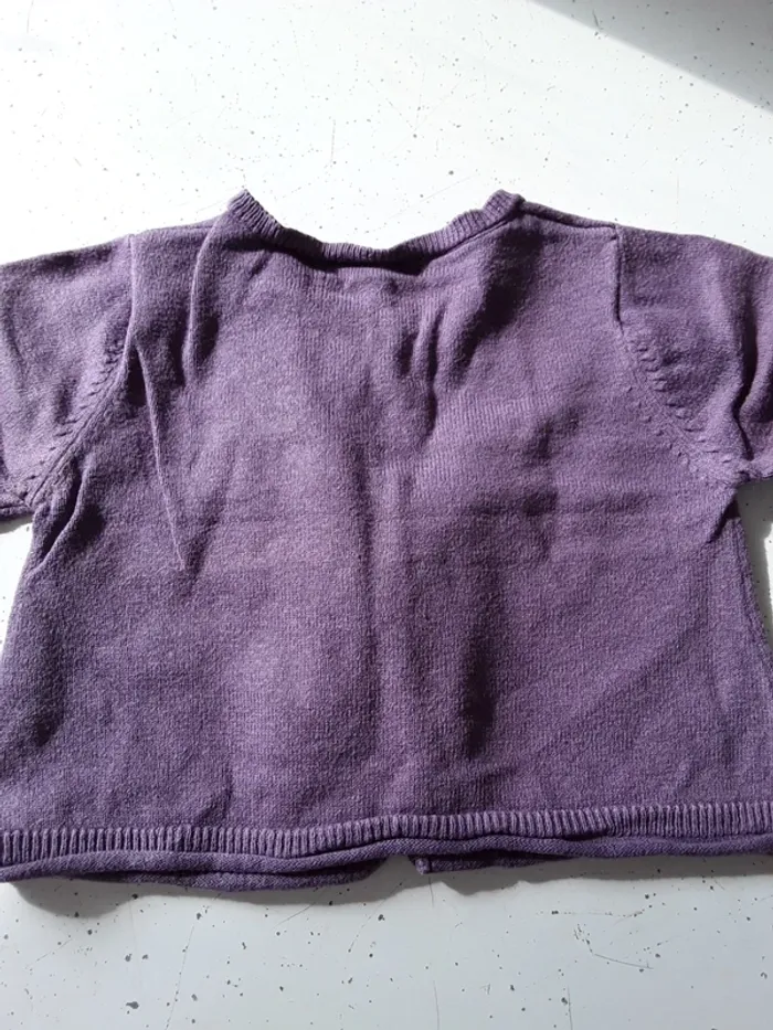Gilet 12 mois (74 cm) - photo numéro 4