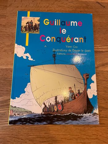 Livre Guillaume le conquérant