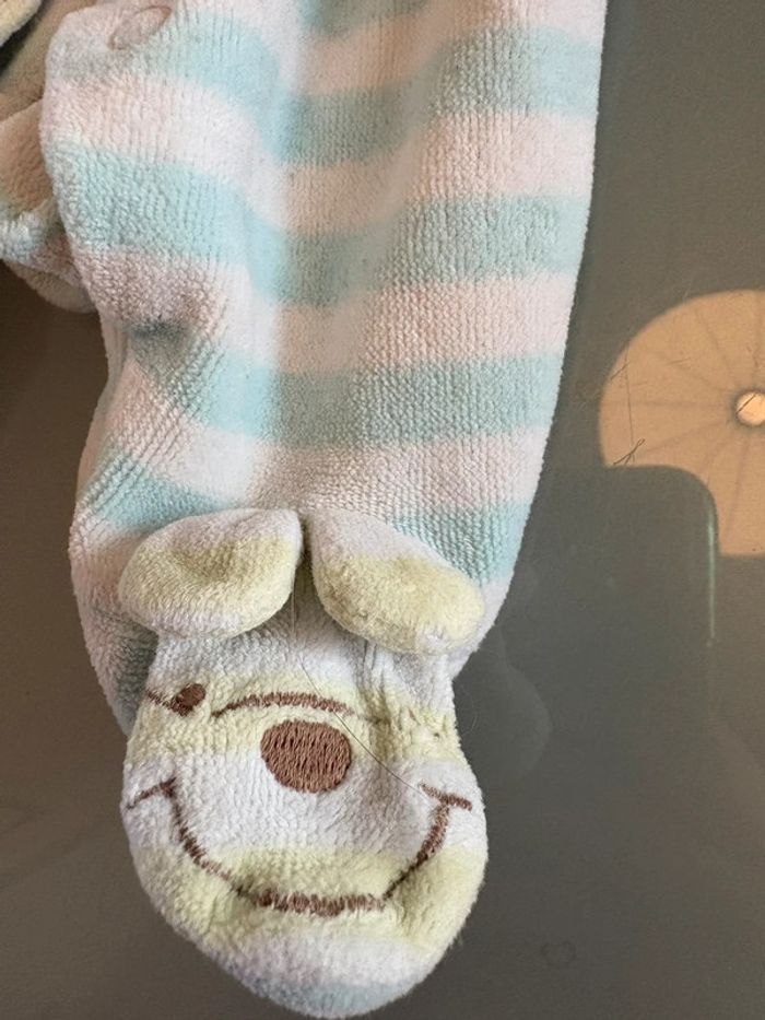 Deux pyjamas Disney Winnie - photo numéro 7