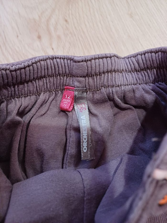 3 pantalons 12 mois - photo numéro 7