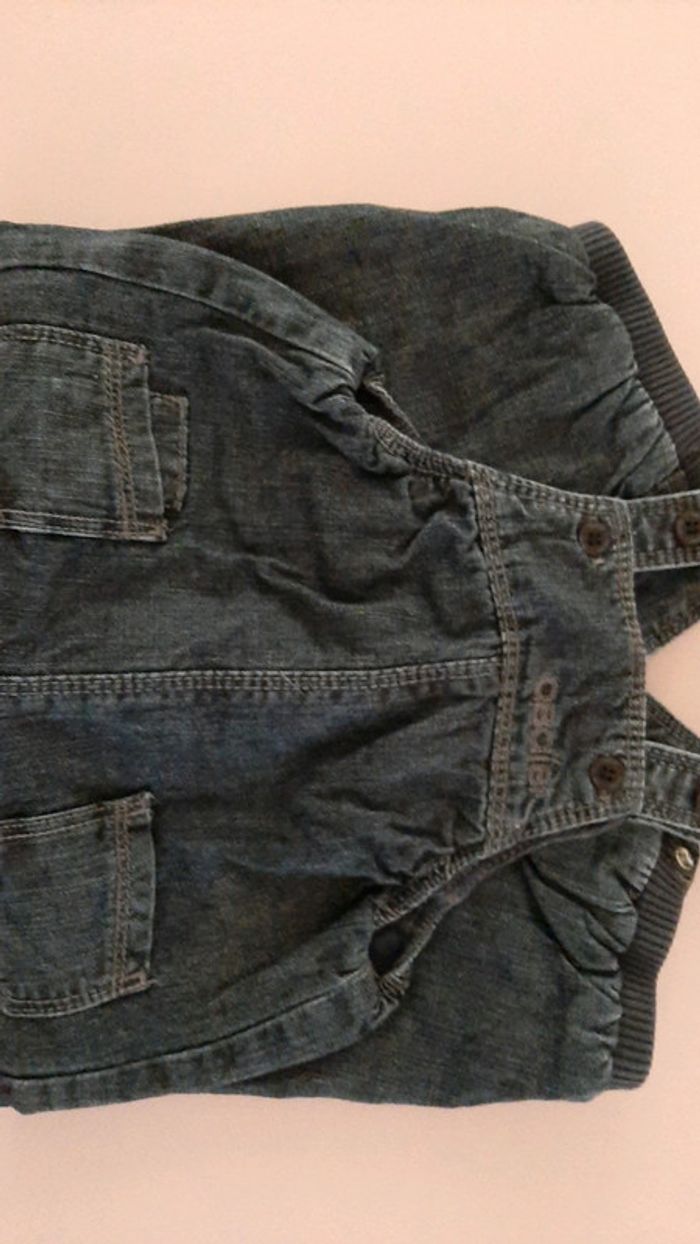 Salopette bébé garçon obaibi 6 mois - photo numéro 3