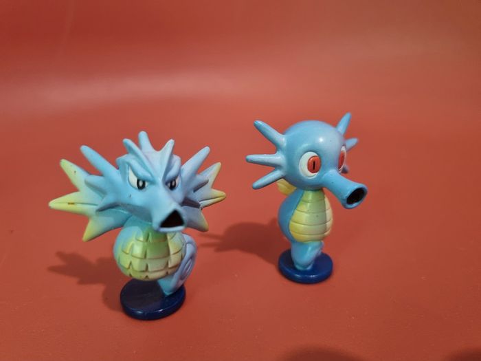 Figurine pokemon hypotrempe et hypocean tomy