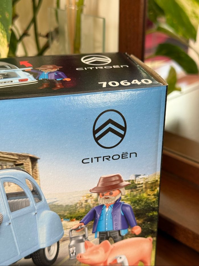 Playmobil - Citroën 2 CV - 70640 - photo numéro 3