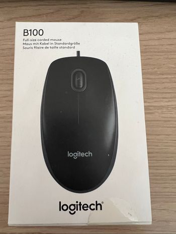 Souris Logitech B100