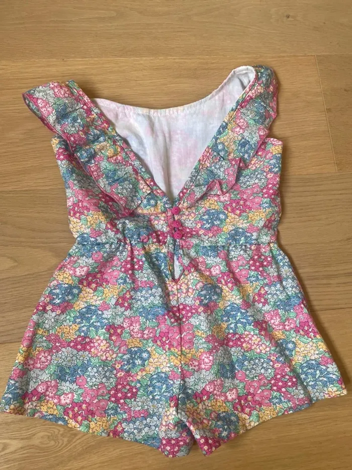 Combishort liberty besty 4 pommes 5 ans