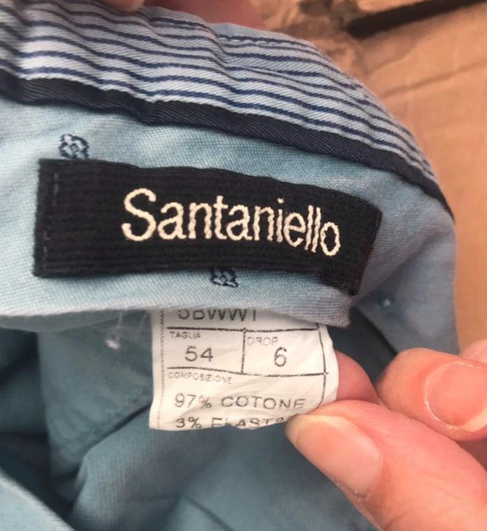 Pantalon santaniello T44 (183) - photo numéro 3
