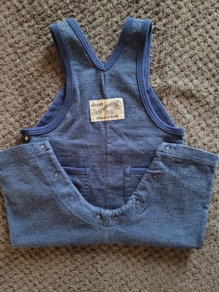 Salopette Petit Bateau 3 mois - photo numéro 2