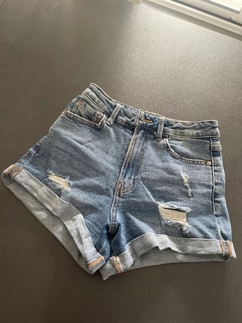 Stradivarius shirt jean vêtement femme fille 34