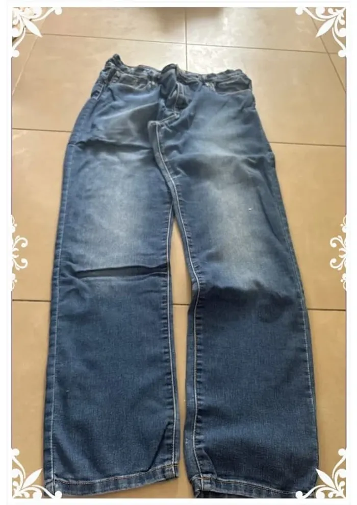 👖 Jean droit femme Complices Pure Denim  Taille 44 - photo numéro 2
