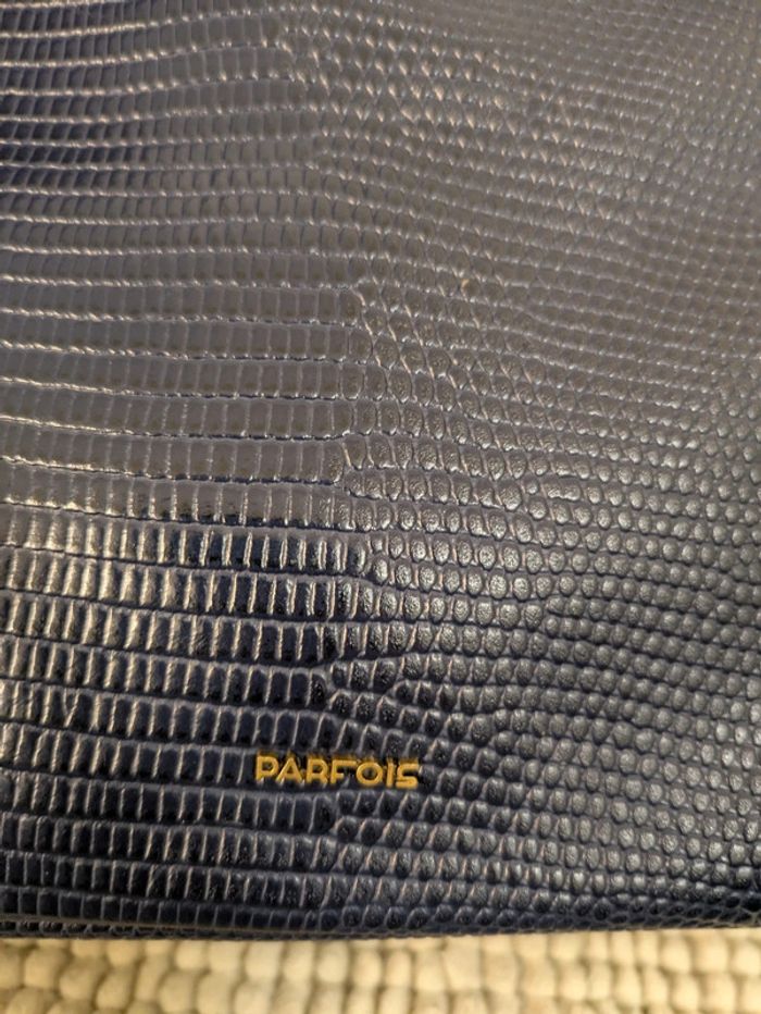 Sac 3 poches cuir et daim Parfois - photo numéro 12