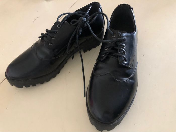 Pimkie Chaussures derby noire - photo numéro 11