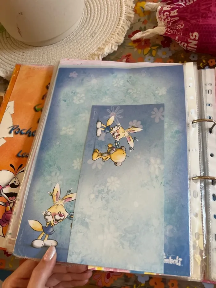 Feuille diddl et enveloppe - photo numéro 15