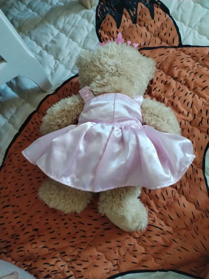 Ours en princesse - photo numéro 2