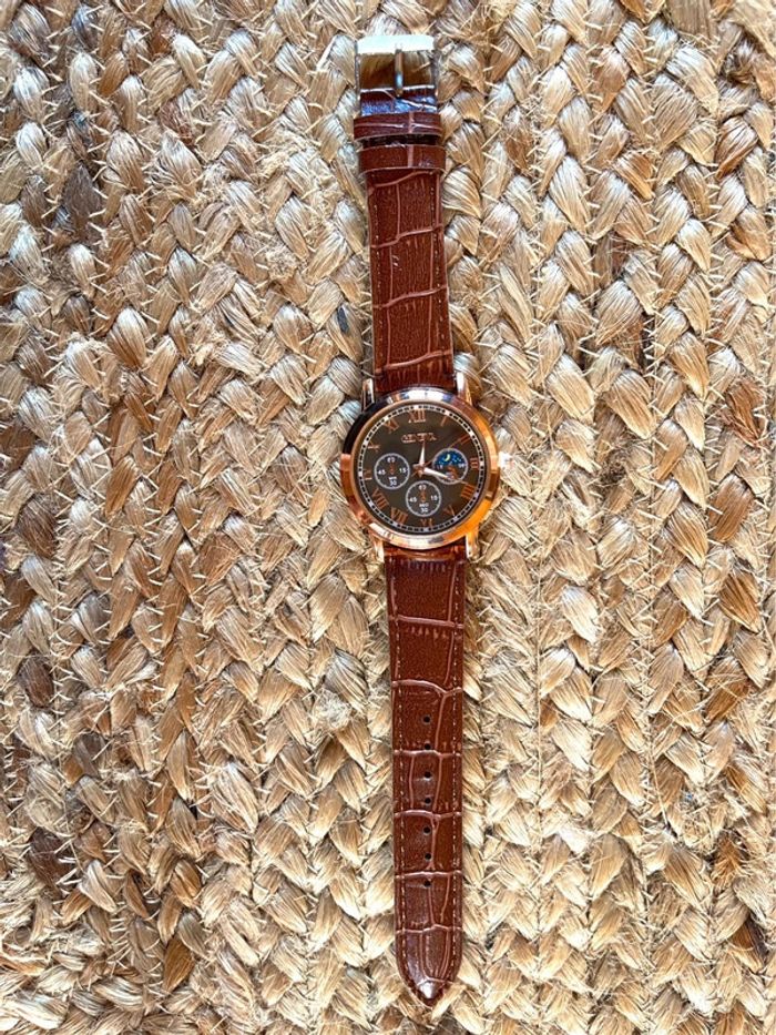 Montre Geneva Quartz élégante - photo numéro 2